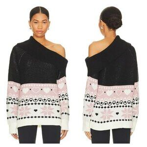 Lovers and Friends Sweater - Black